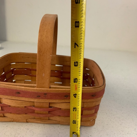 Vintage Longaberger 1994 Mother's Day 8" Small Basket - Picture 11 of 12